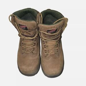 New Red Wing King Toe Womens Brown Work Boots Size 6.5B 2340